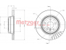 METZGER 6110705 stabdžių diskas 
 Stabdžių sistema -> Diskinis stabdys -> Stabdžių diskas
34216764655, 34216855004