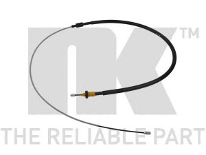 NK 9019104 trosas, stovėjimo stabdys 
 Stabdžių sistema -> Valdymo svirtys/trosai
474659, 9671814180