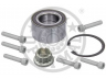 OPTIMAL 501901 rato guolio komplektas 
 Ašies montavimas/vairavimo mechanizmas/ratai -> Rato stebulė/montavimas -> Rato guolis
31200148329
