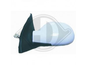DIEDERICHS 6580926 išorinis veidrodėlis 
 Kėbulas -> Keleivių kabina -> Veidrodėlis
0K56B69110