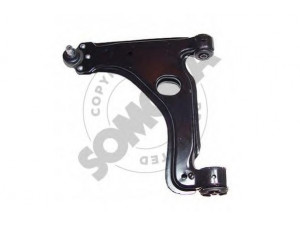 SOMORA 211882 vikšro valdymo svirtis 
 Ašies montavimas/vairavimo mechanizmas/ratai -> Valdymo svirtis/pasukamosios svirties sujungimas -> Vairo trauklės (valdymo svirtis, išilginis balansyras, diago