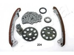 ASHIKA KCK204 pavaros grandinės komplektas 
 Variklis -> Variklio uždegimo laiko reguliavimo kontrolė -> Sinchronizavimo grandinė/įtempiklis/kreiptuvas -> Pavaros grandinės komplektas
13506-88600, 13521-22020, 13523-22020