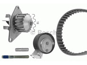 BOSCH 1 987 948 723 vandens siurblio ir paskirstymo diržo komplektas 
 Aušinimo sistema -> Vandens siurblys/tarpiklis -> Vandens siurblys
16 095 250 80, 16 107 931 80, 16 095 250 80