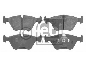 FEBI BILSTEIN 16217 stabdžių trinkelių rinkinys, diskinis stabdys 
 Techninės priežiūros dalys -> Papildomas remontas
34 11 1 163 387, 34 11 1 164 330