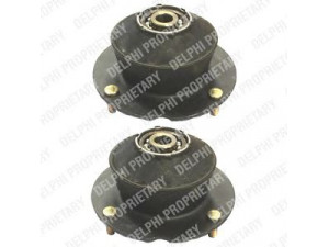 DELPHI TMK117 pakabos statramsčio atraminis guolis 
 Ašies montavimas/vairavimo mechanizmas/ratai -> Montavimas, pakabos statramstis
3133 1124 508 A, 3133 1139 452