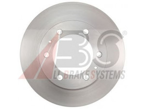 A.B.S. 18062 OE stabdžių diskas 
 Stabdžių sistema -> Diskinis stabdys -> Stabdžių diskas
43512-0K060, 43512-0K070