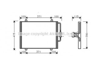 AVA QUALITY COOLING RT5201 kondensatorius, oro kondicionierius 
 Oro kondicionavimas -> Kondensatorius
7700418301, 7700432391, 7700838131
