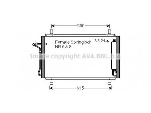 AVA QUALITY COOLING DN5329D kondensatorius, oro kondicionierius 
 Oro kondicionavimas -> Kondensatorius
92100CD000, 92100CD00A