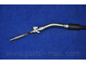 PARTS-MALL PTB-213 trosas, stovėjimo stabdys 
 Stabdžių sistema -> Valdymo svirtys/trosai
599114E300, 599114E301