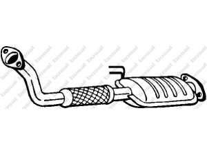 BOSAL 090-474 katalizatoriaus keitiklis 
 Išmetimo sistema -> Katalizatoriaus keitiklis
28610-4A250, 28610-4A251