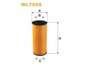 WIX FILTERS WL7008 alyvos filtras 
 Filtrai -> Alyvos filtras
1100696, XM216744AA, 038115466