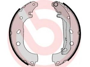 BREMBO S 24 539 stabdžių trinkelių komplektas 
 Techninės priežiūros dalys -> Papildomas remontas
1365486, 2T142200AA, 4387344