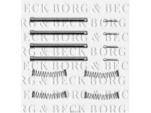 BORG & BECK BBK1475 priedų komplektas, diskinių stabdžių trinkelės 
 Stabdžių sistema -> Diskinis stabdys -> Stabdžių dalys/priedai