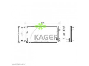 KAGER 94-5188 kondensatorius, oro kondicionierius 
 Oro kondicionavimas -> Kondensatorius
60813978, 7789218