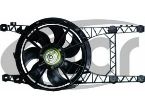 ACR 330182 ventiliatorius, radiatoriaus 
 Aušinimo sistema -> Oro aušinimas
7701035695, 7701036094, 7701038404