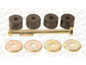 MONROE L14659 šarnyro stabilizatorius 
 Ašies montavimas/vairavimo mechanizmas/ratai -> Stabilizatorius/fiksatoriai -> Savaime išsilyginanti atrama
54618-47B00