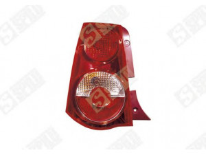 SPILU 414029 kombinuotas galinis žibintas 
 Kėbulas -> Šviesos -> Kombinuotas galinis žibintas/dalys -> Kombinuotas galinis žibintas
9240107510