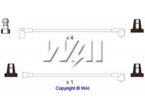 WAIglobal SL245 uždegimo laido komplektas