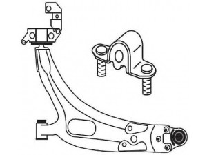 FRAP 3880 vikšro valdymo svirtis
46539001, 46794066