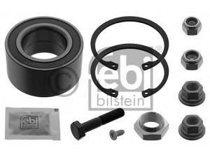 FEBI BILSTEIN 03662 rato guolio komplektas 
 Ašies montavimas/vairavimo mechanizmas/ratai -> Rato stebulė/montavimas -> Rato guolis
191 498 625 A, 357 498 625, 357 498 625 B