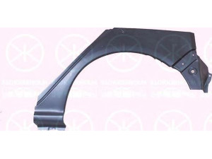 KLOKKERHOLM 7514581 šoninis skydas 
 Kėbulas -> Kuro bakas/dalys