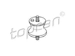 TOPRAN 500 287 montavimas, neautomatinė transmisija 
 Transmisija -> Neautomatinė pavarų dėžė -> Ašies montavimas
1 138 435, 2470 1 138 435