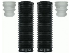 SACHS 900 207 apsauginio dangtelio komplektas, amortizatorius 
 Ašies montavimas/vairavimo mechanizmas/ratai -> Montavimas, pakabos statramstis