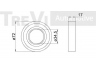 TREVI AUTOMOTIVE WB1260 rato guolio komplektas 
 Ašies montavimas/vairavimo mechanizmas/ratai -> Rato stebulė/montavimas -> Rato guolis