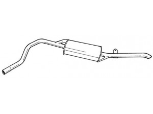 AKS DASIS SG18604 galinis duslintuvas
