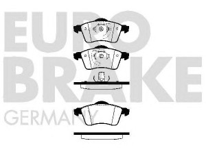 EUROBRAKE 5502224736 stabdžių trinkelių rinkinys, diskinis stabdys 
 Techninės priežiūros dalys -> Papildomas remontas
7D0698151, 7D0698151E