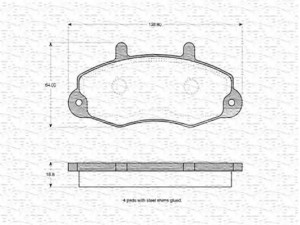 MAGNETI MARELLI 363702160553 stabdžių trinkelių rinkinys, diskinis stabdys 
 Techninės priežiūros dalys -> Papildomas remontas
1 074 971, 1074971, 5 028 763, 5028763