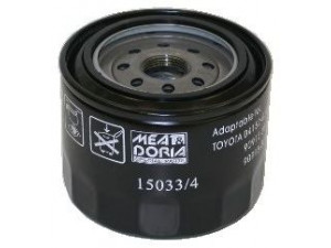 HOFFER 15033/4 alyvos filtras 
 Techninės priežiūros dalys -> Techninės priežiūros intervalai
0415203003, 1560064020, 9091503003