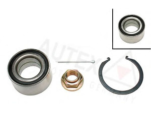 AUTEX 803673 rato guolio komplektas 
 Ašies montavimas/vairavimo mechanizmas/ratai -> Rato stebulė/montavimas -> Rato guolis