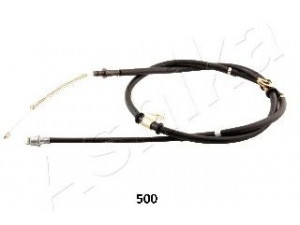 ASHIKA 131-05-500 trosas, stovėjimo stabdys 
 Stabdžių sistema -> Valdymo svirtys/trosai
MB858045, MR205492