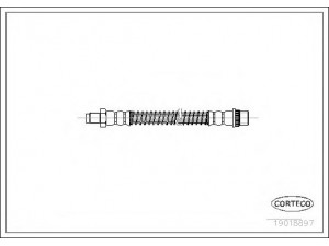 CORTECO 19018897 stabdžių žarnelė 
 Stabdžių sistema -> Stabdžių žarnelės
480645