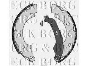 BORG & BECK BBS6287 stabdžių trinkelių komplektas 
 Techninės priežiūros dalys -> Papildomas remontas
4406000QAG, 7701205523, 7701207555