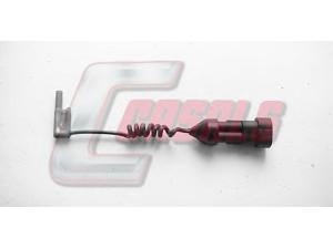 CASALS 50083 įspėjimo kontaktas, stabdžių trinkelių susidėvėjimas
0 0190 8231, 0 0190 8231 S, 0 0190 8231 S1