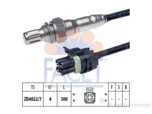 FACET 10.7268 lambda jutiklis 
 Variklis -> Variklio elektra
77 00 867 408