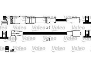 VALEO 346232 uždegimo laido komplektas 
 Kibirkšties / kaitinamasis uždegimas -> Uždegimo laidai/jungtys