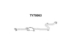 VENEPORTE TY70063 priekinis duslintuvas
1742011110