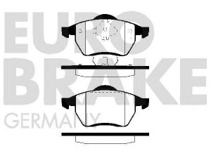 EUROBRAKE 5502229985 stabdžių trinkelių rinkinys, diskinis stabdys 
 Techninės priežiūros dalys -> Papildomas remontas
1001095, 1031843, 1001095, 1031843