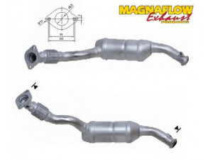 MAGNAFLOW 76350 katalizatoriaus keitiklis 
 Išmetimo sistema -> Katalizatoriaus keitiklis
8200122428