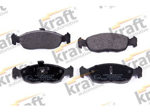KRAFT AUTOMOTIVE 6006070 stabdžių trinkelių rinkinys, diskinis stabdys 
 Techninės priežiūros dalys -> Papildomas remontas
4251 38, 4251 39, 4251 70, 4251-38