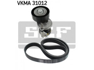 SKF VKMA 31012 V formos rumbuotas diržas, komplektas 
 Techninės priežiūros dalys -> Techninės priežiūros intervalai
038 903 137 N, 038 903 315 AD, 038 903 315 AG