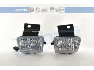 JOHNS 95 37 28-2 rūko žibintų rinkinys 
 Elektros įranga -> Pagalbiniai žibintai/dalys -> Rūko žibintas/dalys -> Rūko žibintas/įterp.