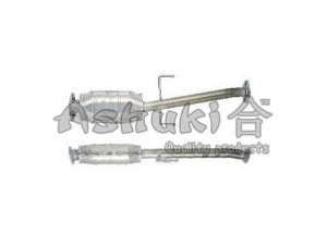 ASHUKI B517-03 katalizatoriaus keitiklis 
 Išmetimo sistema -> Katalizatoriaus keitiklis
Z509-20-600B, Z537-20-600B, Z5B6-20-600A