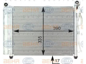 HELLA 8FC 351 302-671 kondensatorius, oro kondicionierius 
 Oro kondicionavimas -> Kondensatorius
97606-07200, 9760607000