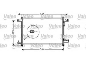 VALEO 818061 kondensatorius, oro kondicionierius 
 Oro kondicionavimas -> Kondensatorius
96539632
