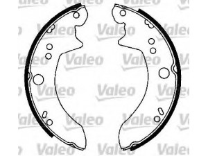 VALEO 553802 stabdžių trinkelių komplektas 
 Techninės priežiūros dalys -> Papildomas remontas