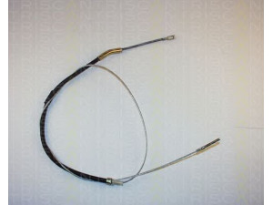 TRISCAN 8140 29126 trosas, stovėjimo stabdys 
 Stabdžių sistema -> Valdymo svirtys/trosai
113 609 721 L